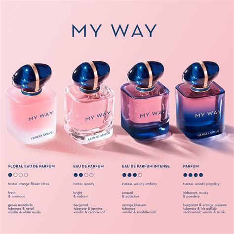 my way perfume notes|armani my way perfume price.